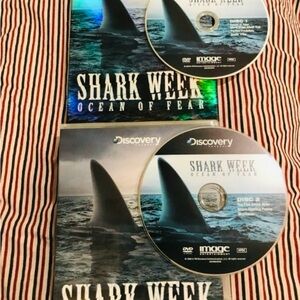 Discovery Channel Shark Week ~ Ocean Of Fear  2-Disc DVD SET